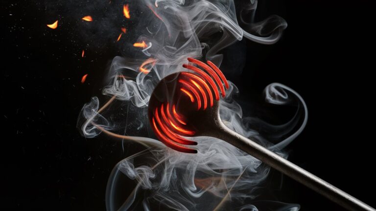 fiery gambling card game