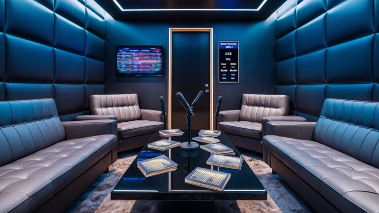 group karaoke reservation advice