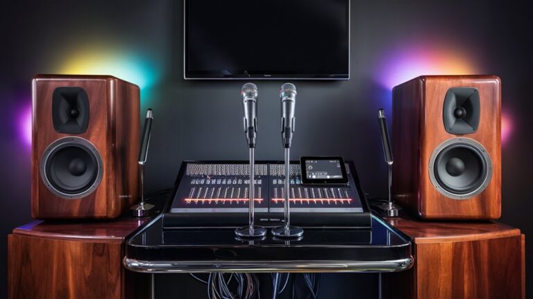 guide for karaoke equipment features