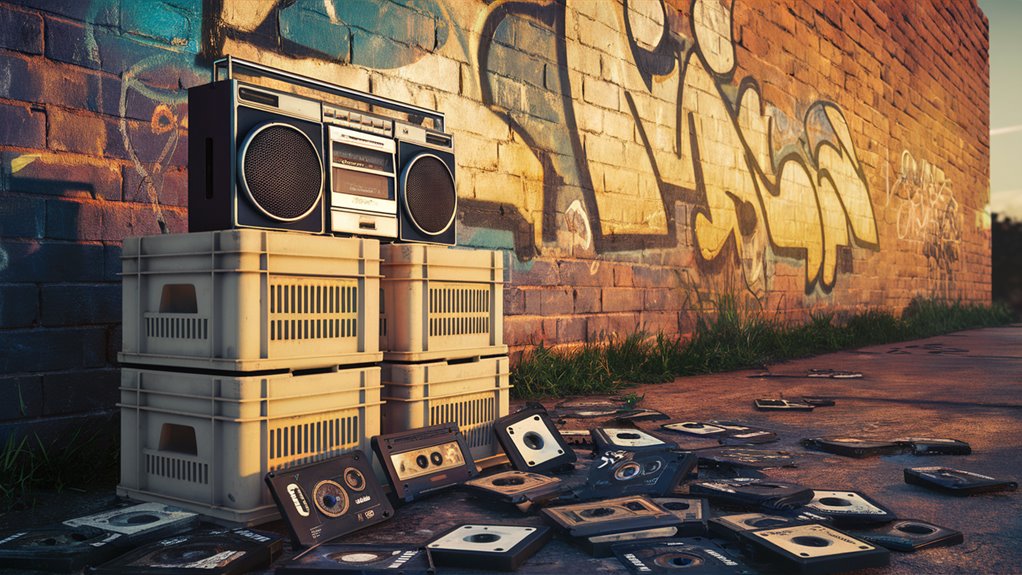 hip hop becomes main focus