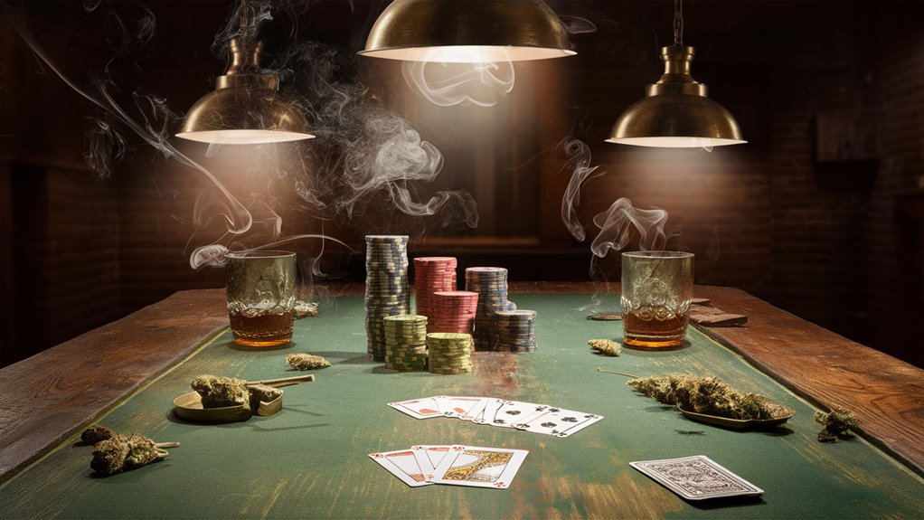 historical beginnings below ground