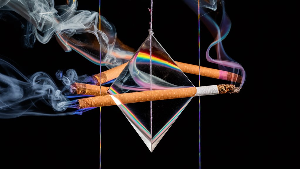 how smoke behaves works