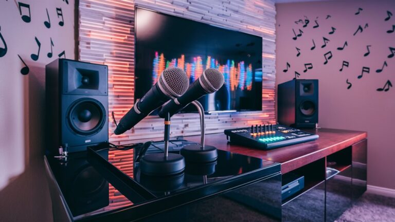 karaoke equipment for entertainment