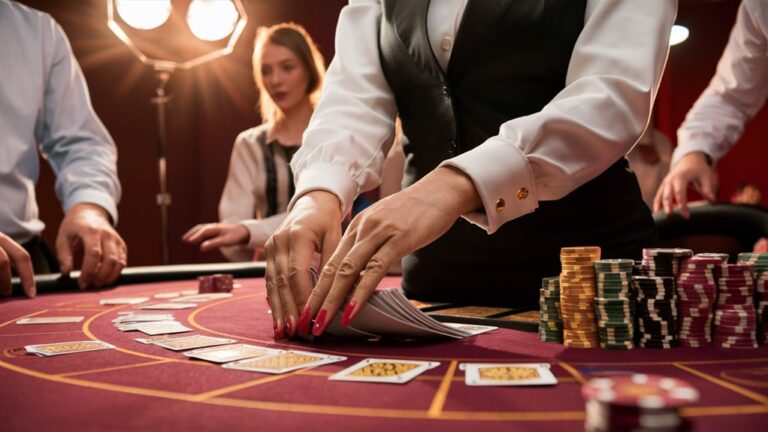 learn online casino dealing
