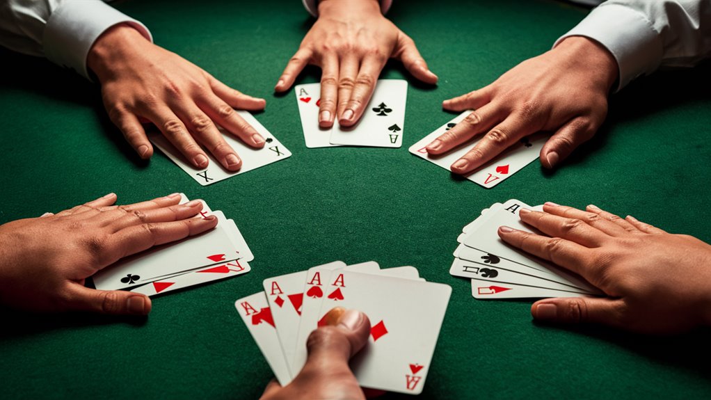 learn poker hand order