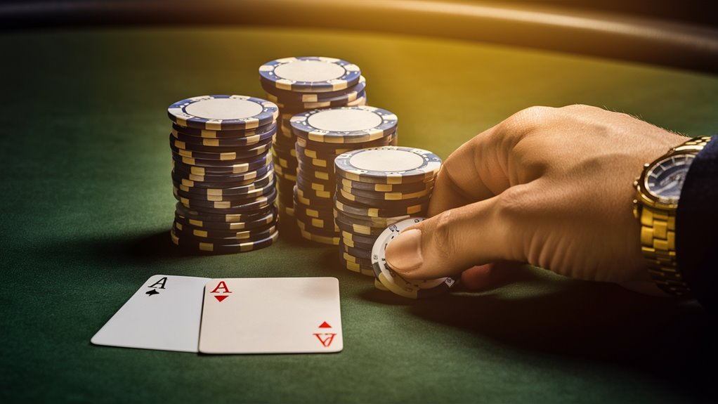 learn professional poker skills