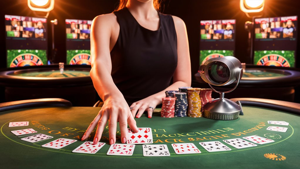 live dealer casino gaming