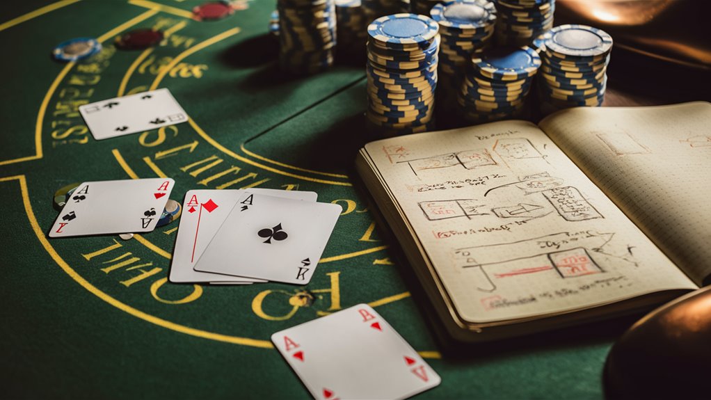 mathematical analysis of blackjack