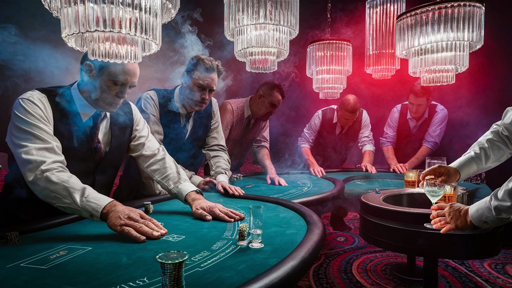 misty gambling house controls