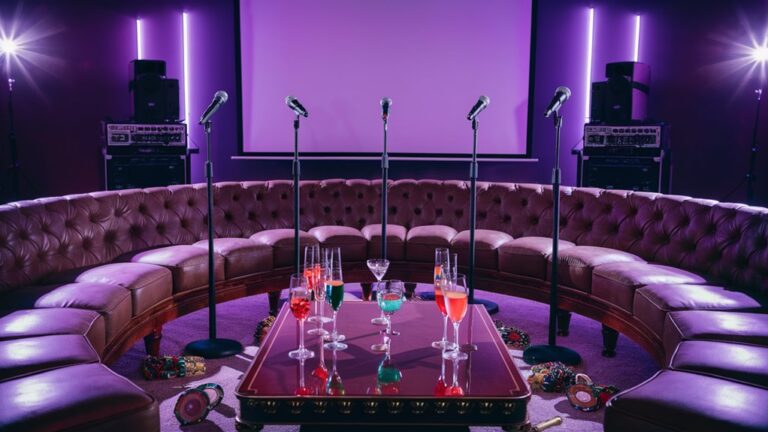 organize fun singing entertainment