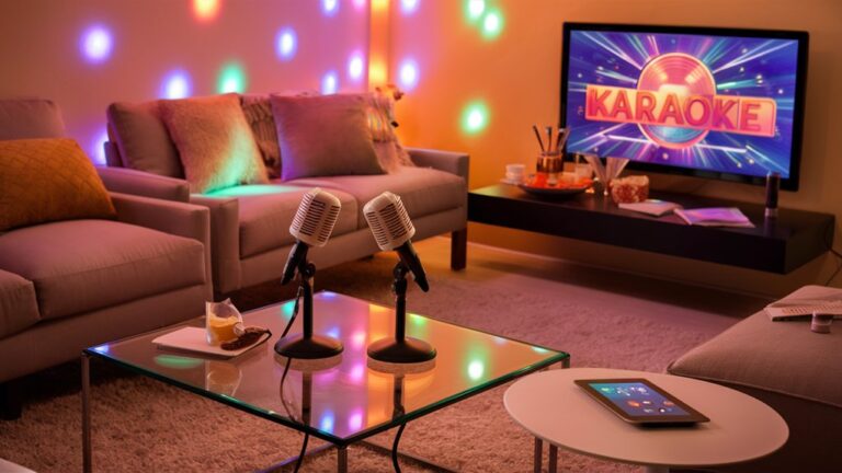 plan perfect karaoke party