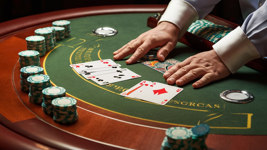 playing blackjack for money