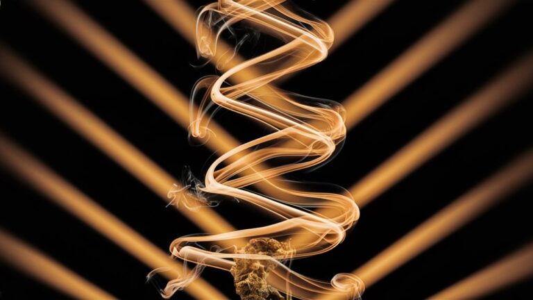 poker smoke glowing freedom