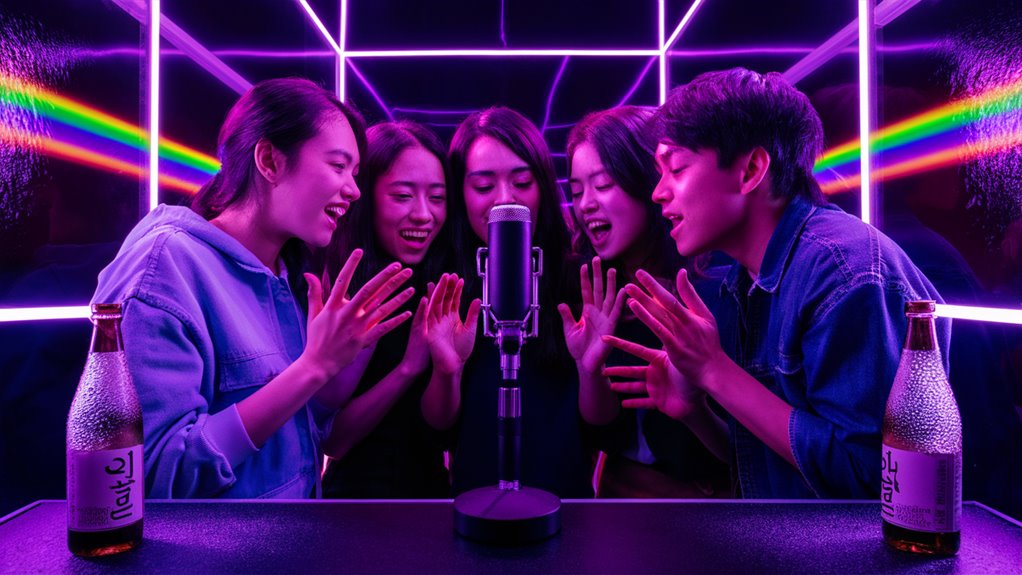 popular korean songs together