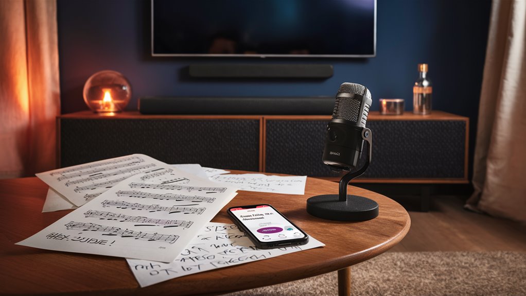 practice before the show