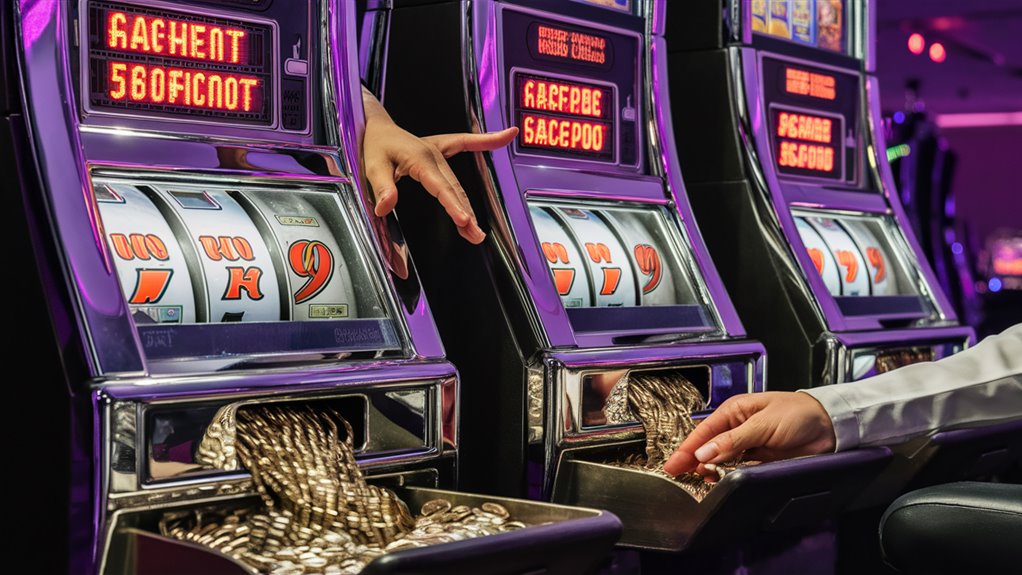 progressive jackpot gaming guidelines