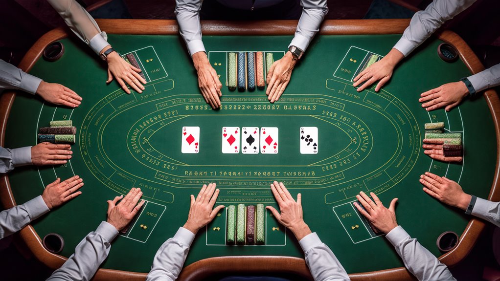 proper casino gambling behavior