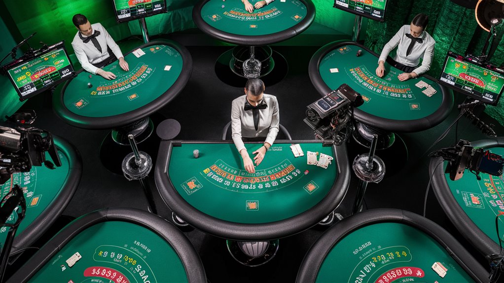 real time casino streaming