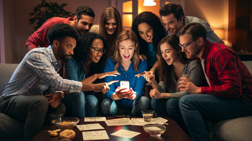 research target group before speaking