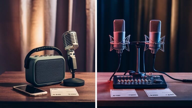 select affordable karaoke system