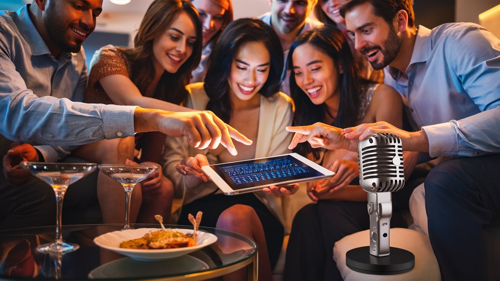 select appropriate musical pieces