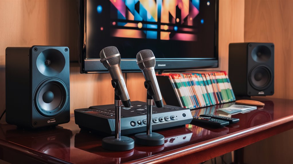 select best singing setup