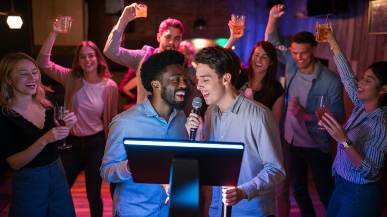 sing better at karaoke