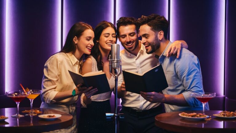 sing love songs together