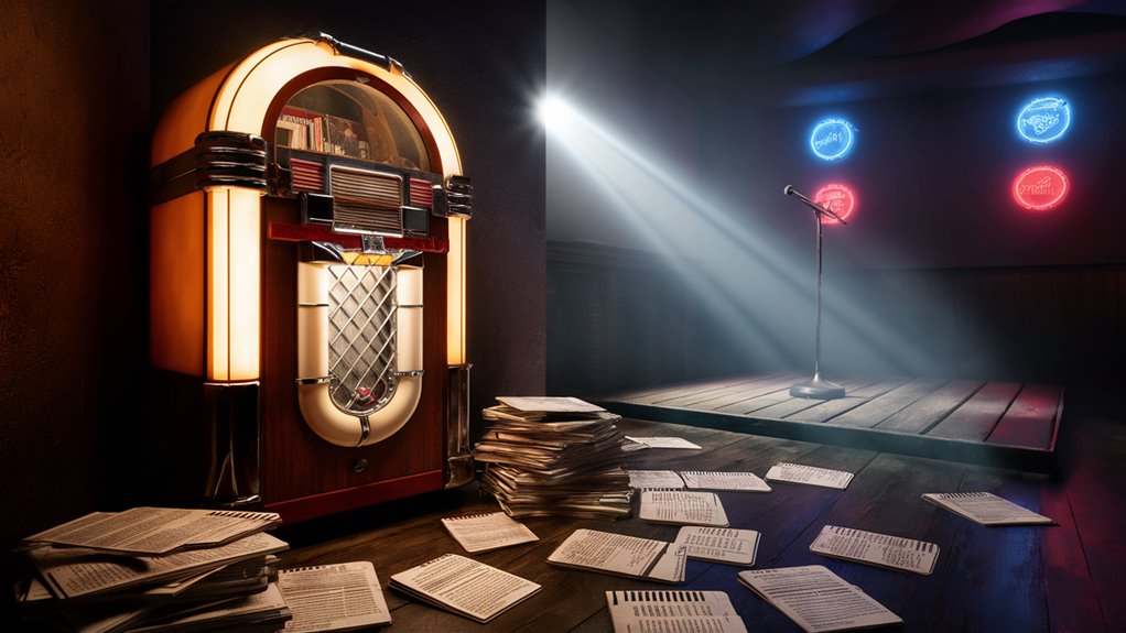 singing vintage songs secretly