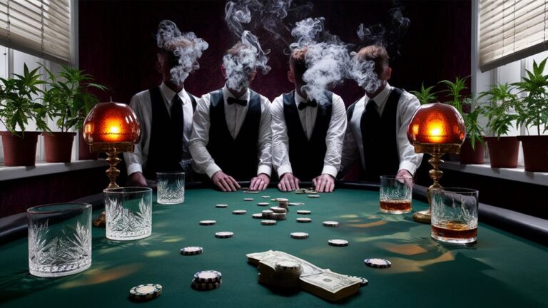 smoky underground card games