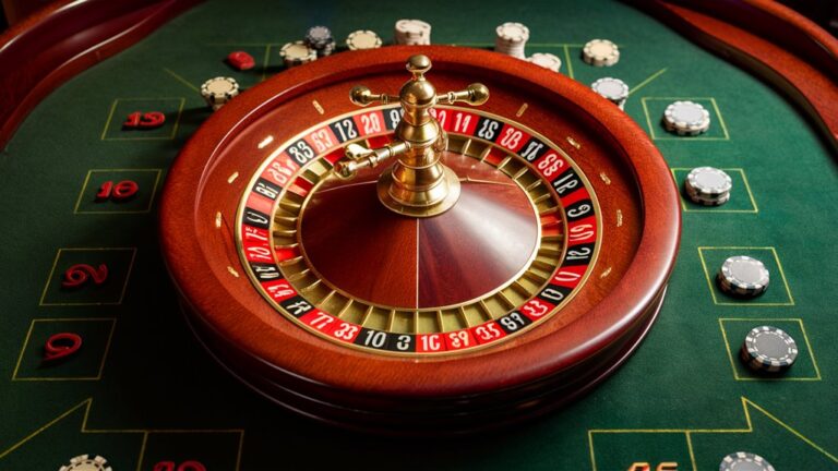 spin wheel place bets