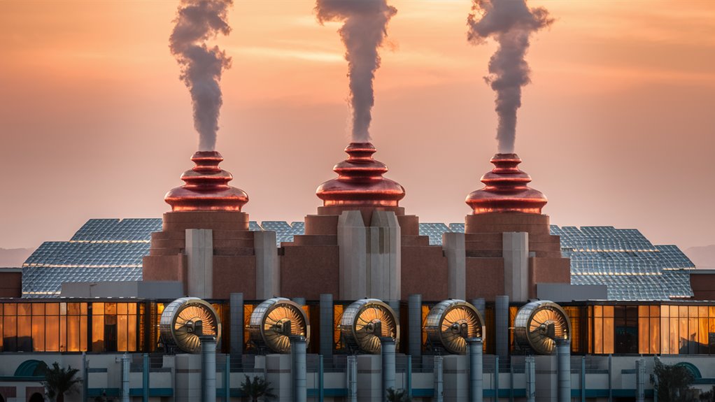 thermal energy becomes home electricity