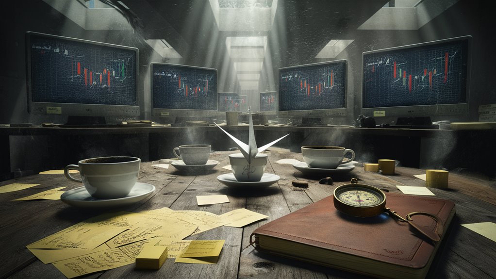 trading patterns reveal information