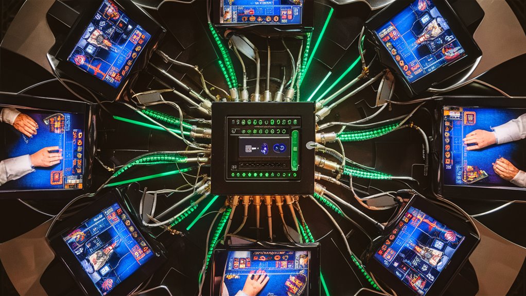 video game system management