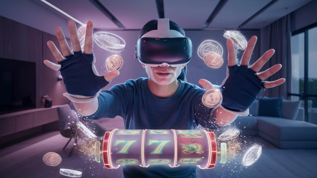 vr casino gaming experience