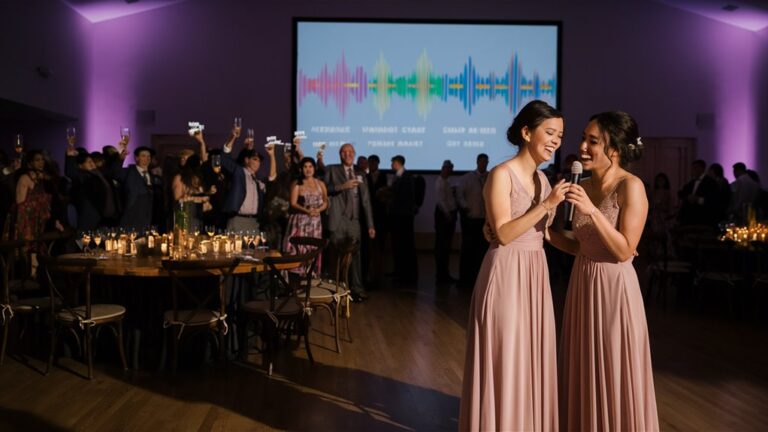 wedding karaoke party entertainment